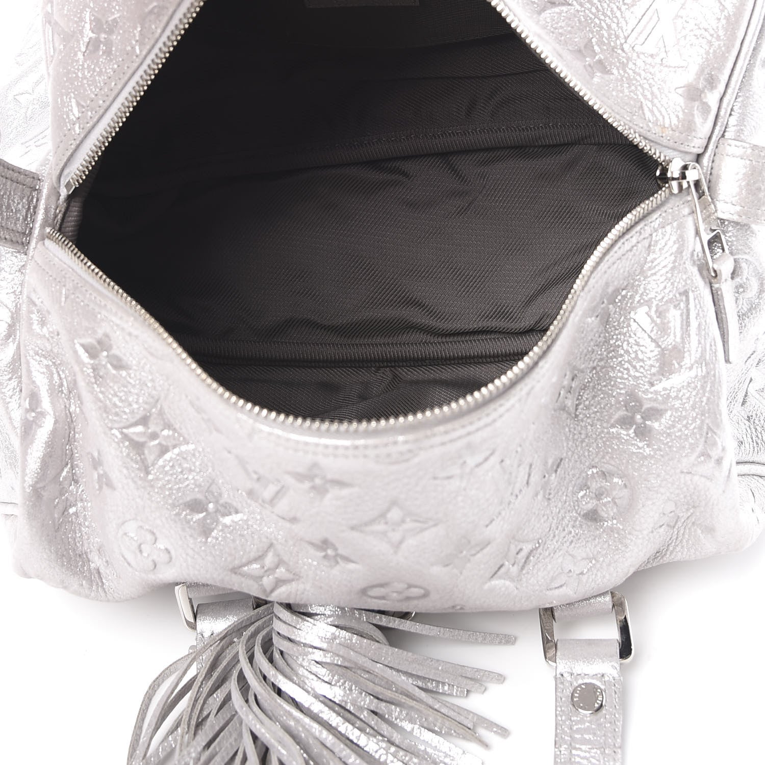 Louis Vuitton Monogram Shimmer Comete Silver 5 of 9