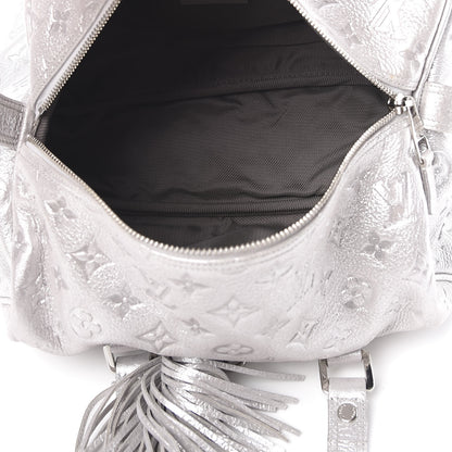 Louis Vuitton Monogram Shimmer Comete Silver 5 of 9