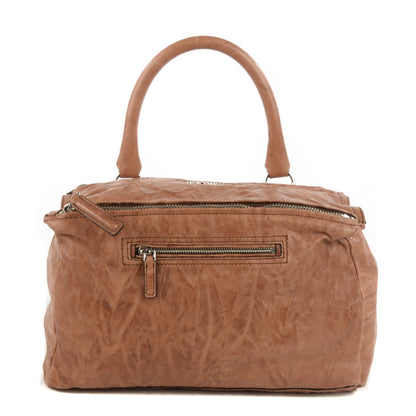 Givenchy Tumbled Sheepskin Medium Pandora Bag Medium Brown 1 of 9
