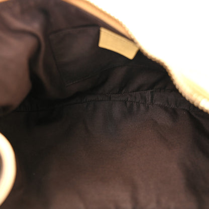 Gucci Guccissima Half Moon Hobo Yellow 5 of 13