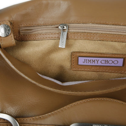 Jimmy Choo Leather Tulita Tan 8 of 8