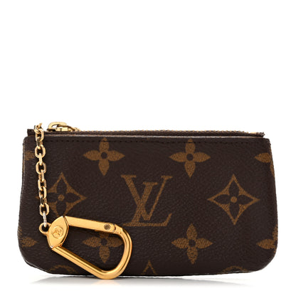 Louis Vuitton Monogram Key Pouch 1 of 9