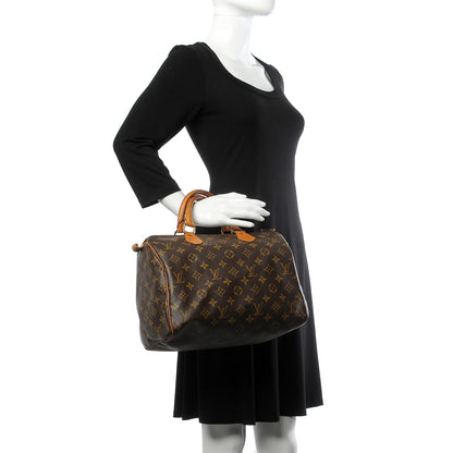 Louis Vuitton Monogram Speedy 30 2 of 17