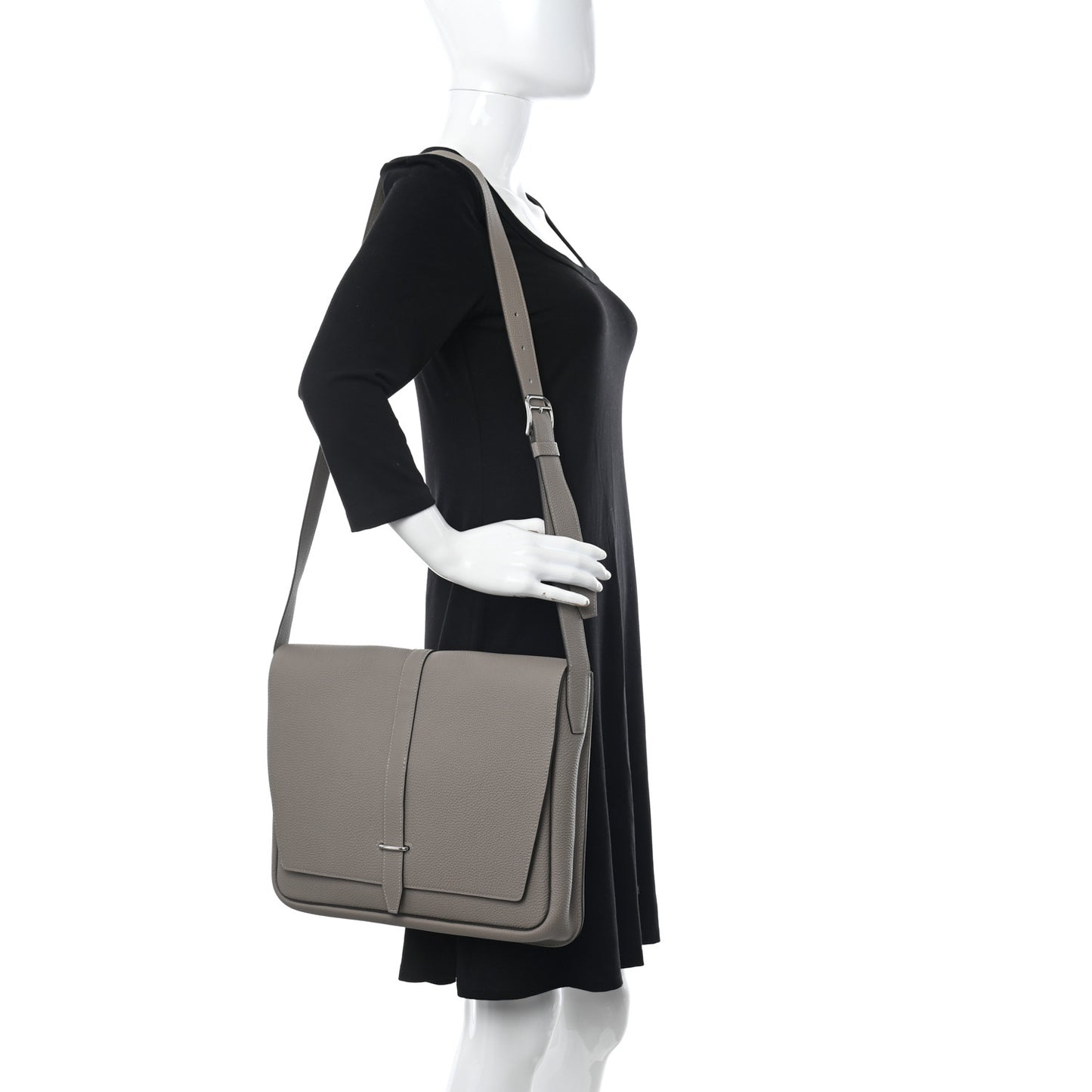 Togo Steve Light Messenger Gris Asphalte