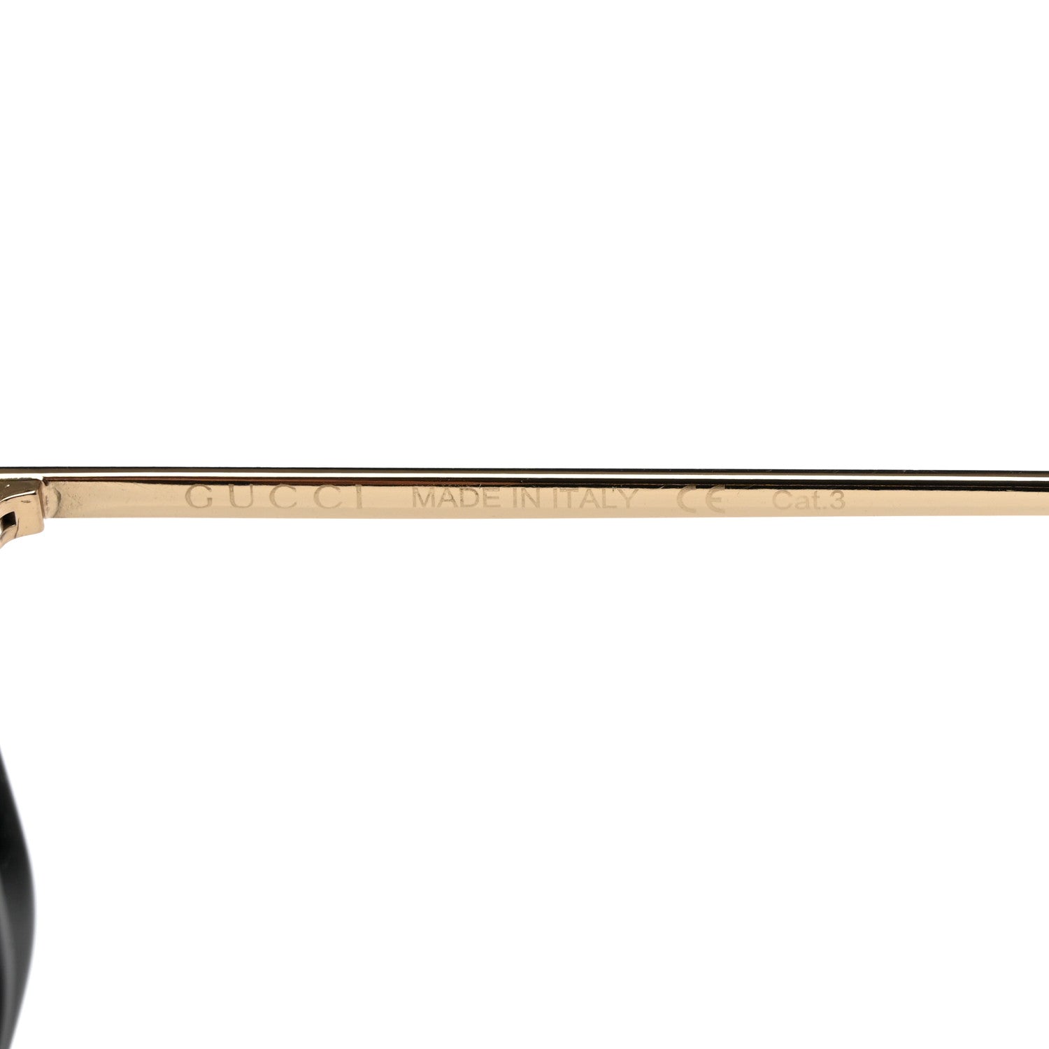 Gucci Acetate Oversize Square Frame GG0434S Sunglasses Black 6 of 8