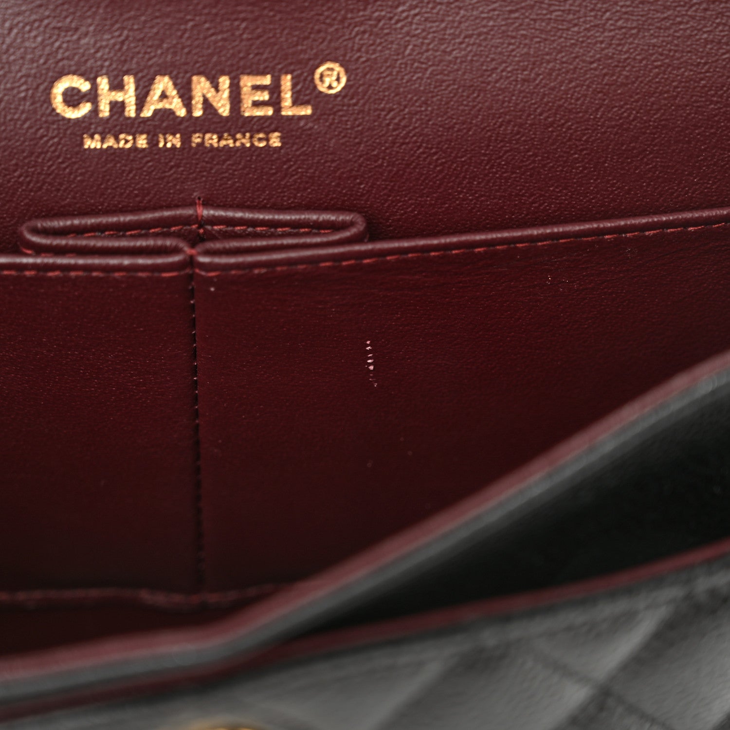 Chanel Caviar Quilted Small Double Flap Black 11 of 11