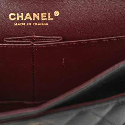 Chanel Caviar Quilted Small Double Flap Black 11 of 11