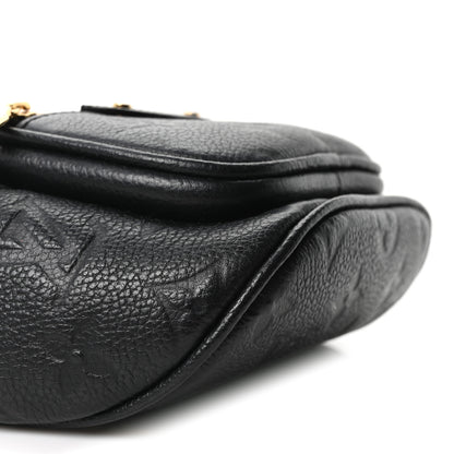Louis Vuitton Empreinte Mini Bumbag Black 8 of 10