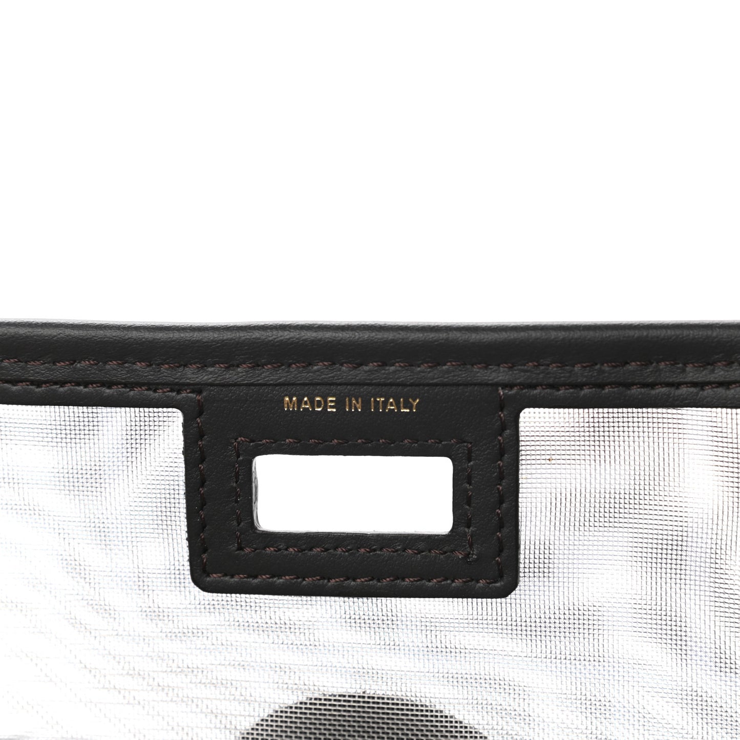 Mesh Vitello Century FF 1974 Mini Peekaboo Defender Cover Azzurro Black Ebano