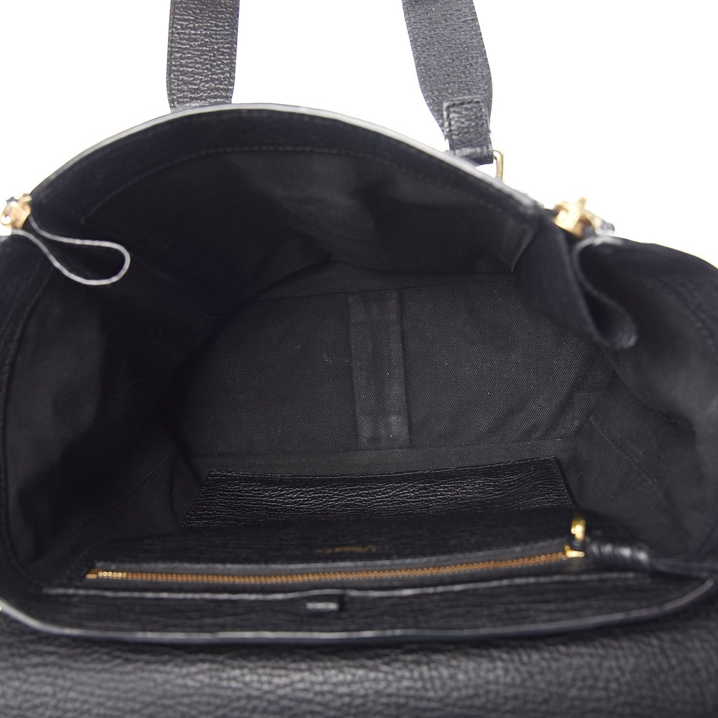 3.1 Textured Calfskin Medium Pashli Satchel Black