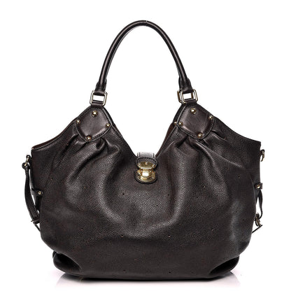 Louis Vuitton Mahina L Chocolate 1 of 20