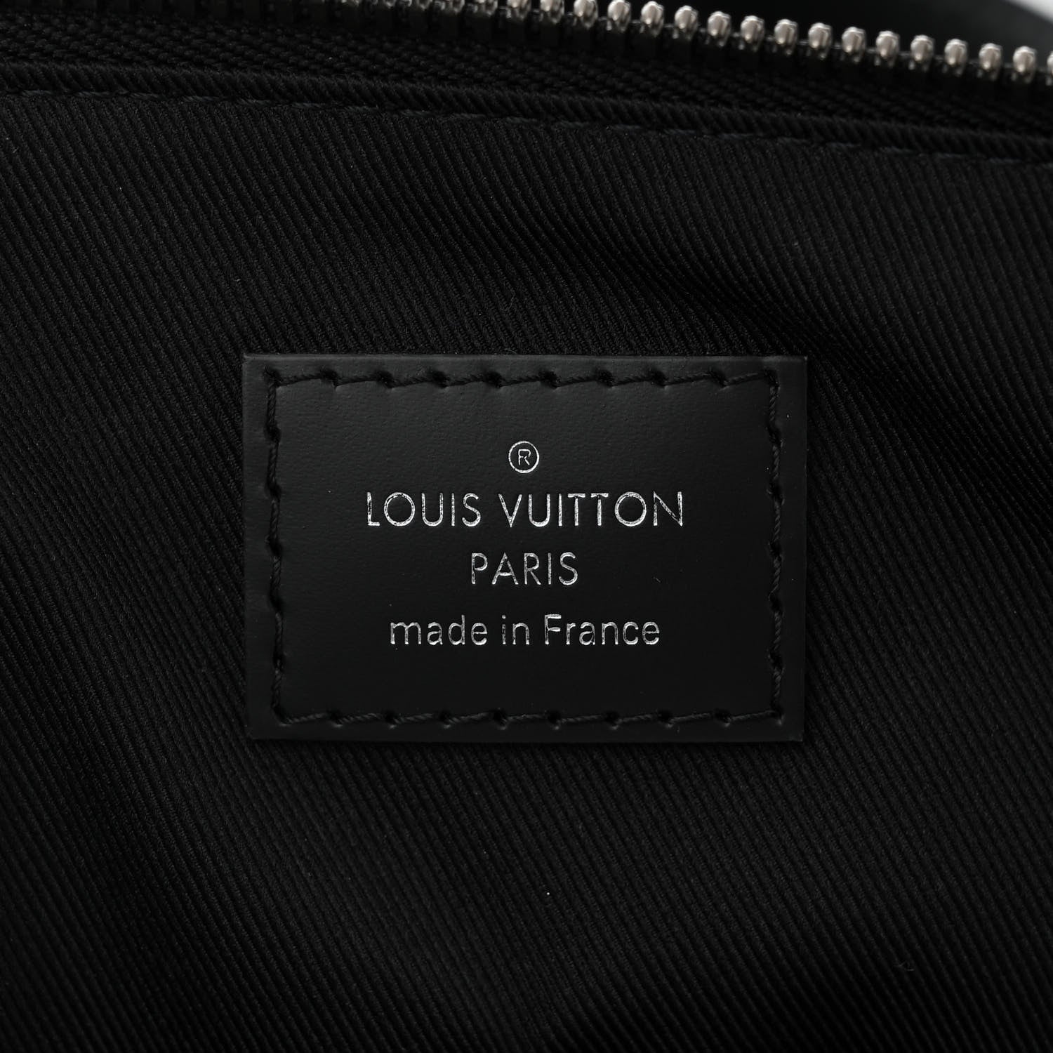 Louis Vuitton Monogram Eclipse Explorer Briefcase 6 of 10