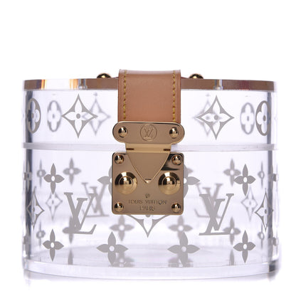 Louis Vuitton Transparent Plexiglass Box Scott 1 of 5