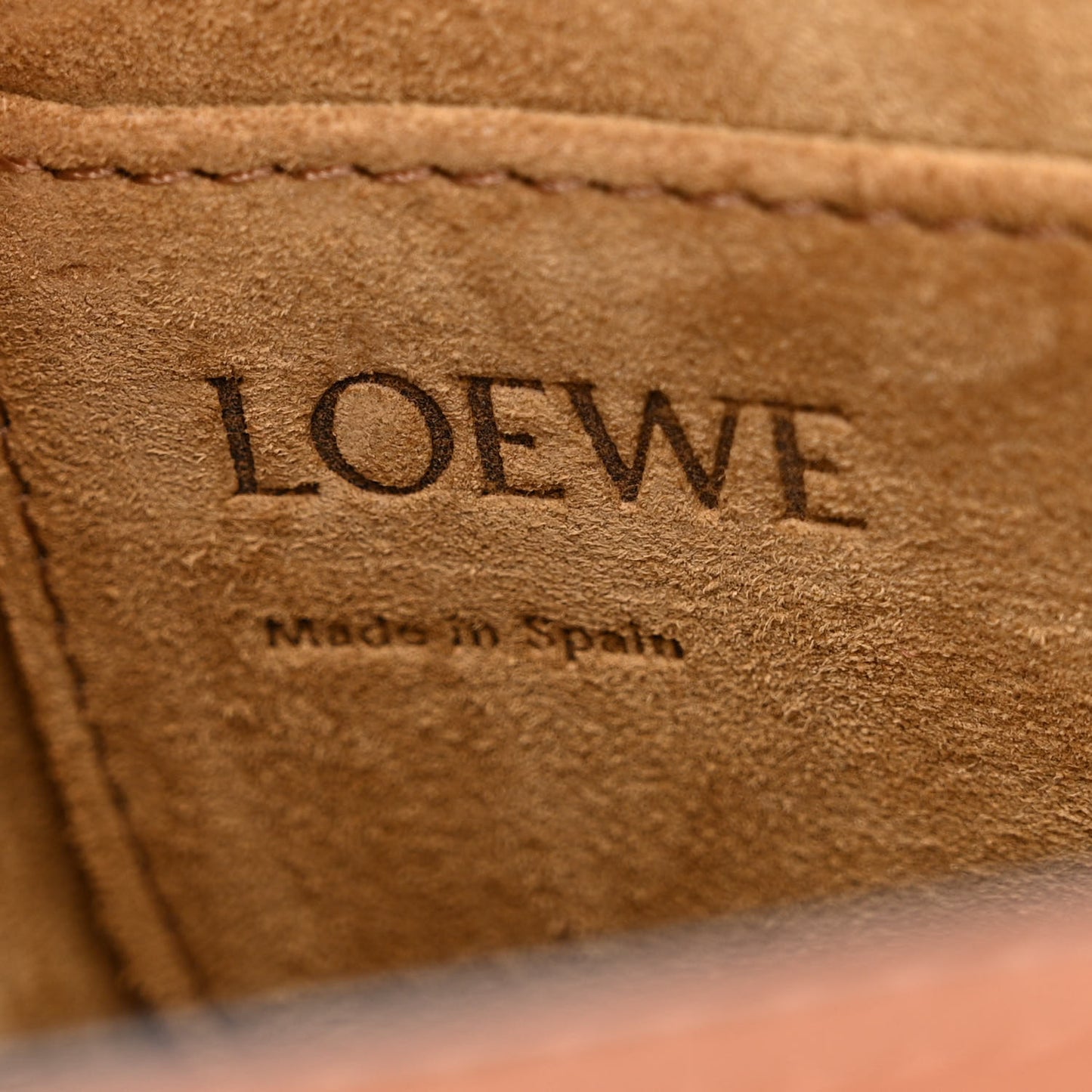 Calfskin Jacquard Mini Gate Dual Bag Tan