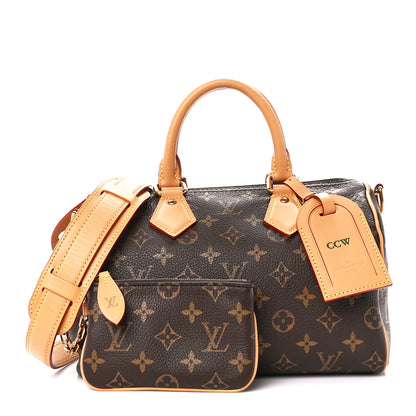 Louis Vuitton Calfskin Monogram Speedy P9 Bandouliere 25 1 of 17