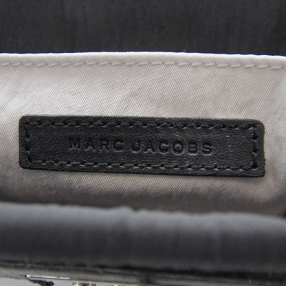 Marc Jacobs Nylon Lucky Love Oversized Clutch Bag Black 9 of 10