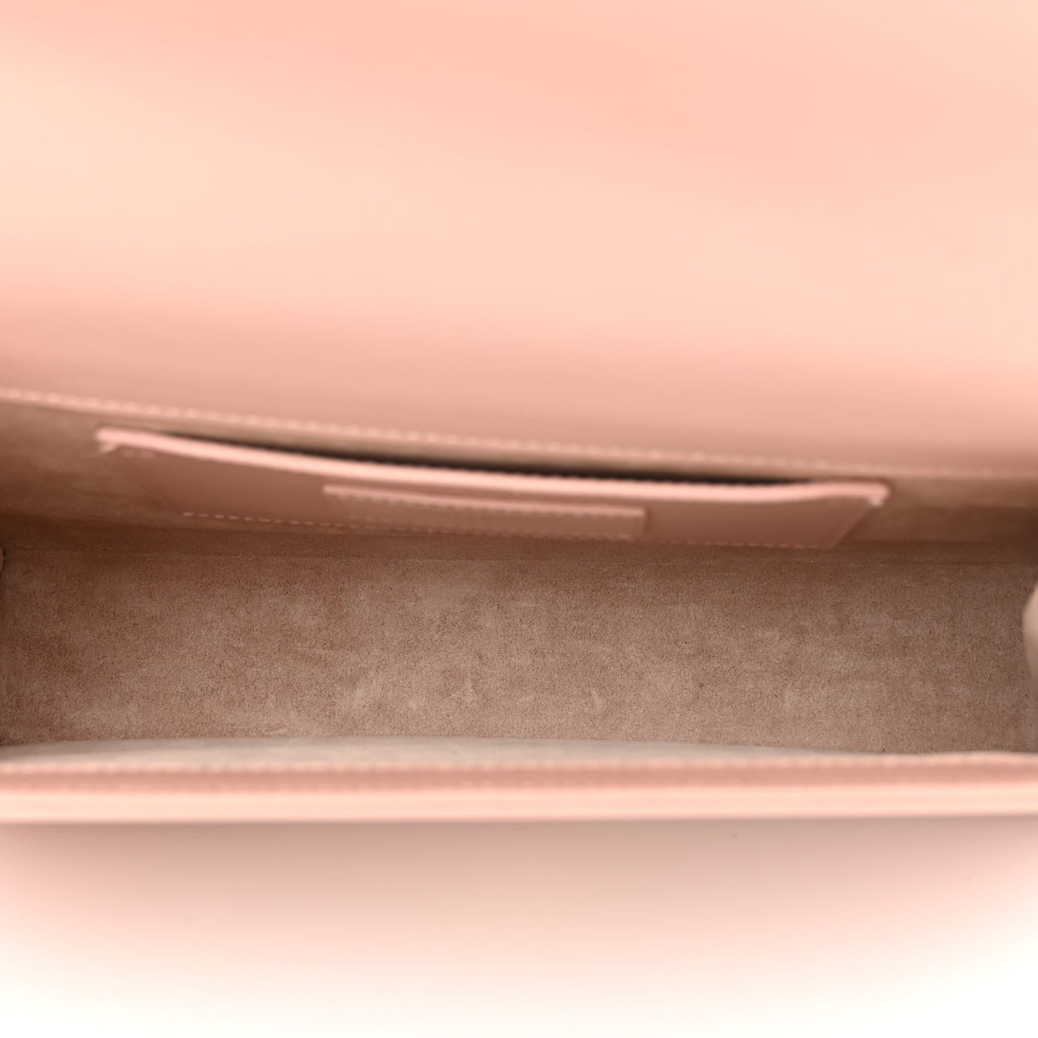 Saint Laurent Smooth Calfskin Medium Classic Monogram Kate Tassel Satchel Pink 5 of 11