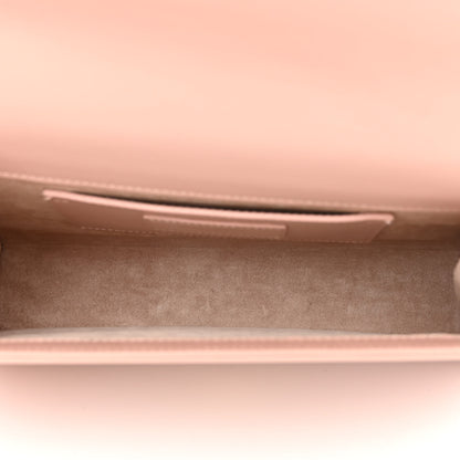 Saint Laurent Smooth Calfskin Medium Classic Monogram Kate Tassel Satchel Pink 5 of 11