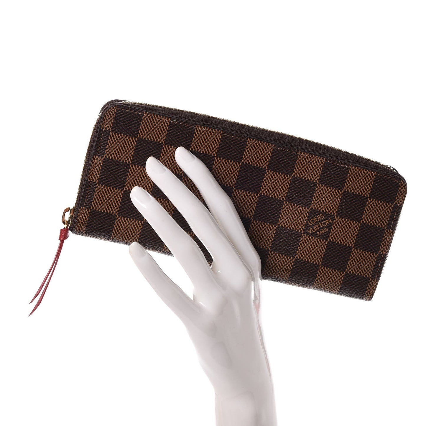 Damier Ebene Clemence Wallet