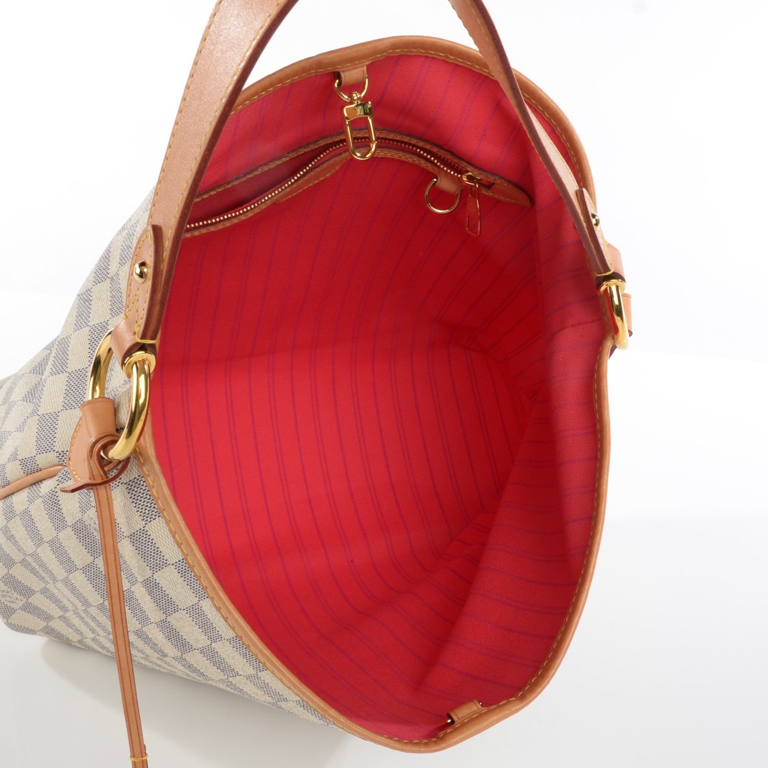 Louis Vuitton Damier Azur Delightful PM 5 of 8