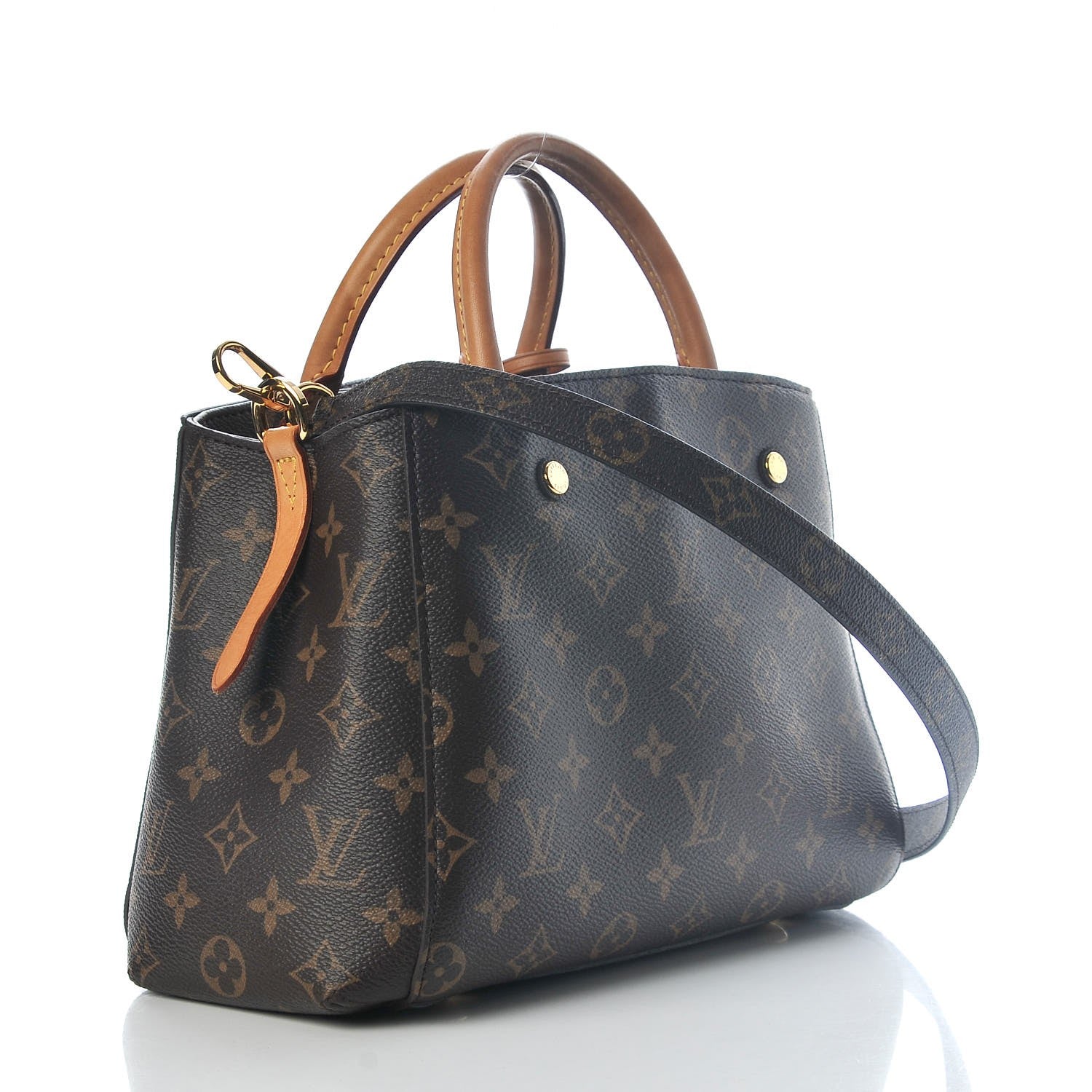 Louis Vuitton Monogram Montaigne BB 3 of 7