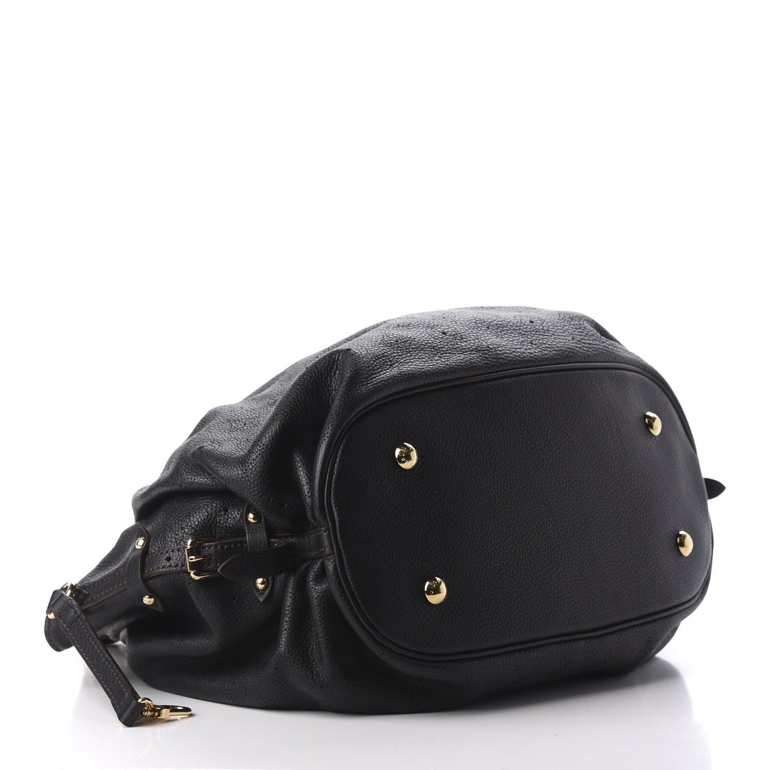 Louis Vuitton Mahina L Black 4 of 8