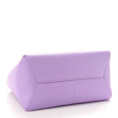 Marc Jacobs Grained Calfskin Mini The Sack Bag Wisteria 5 of 10