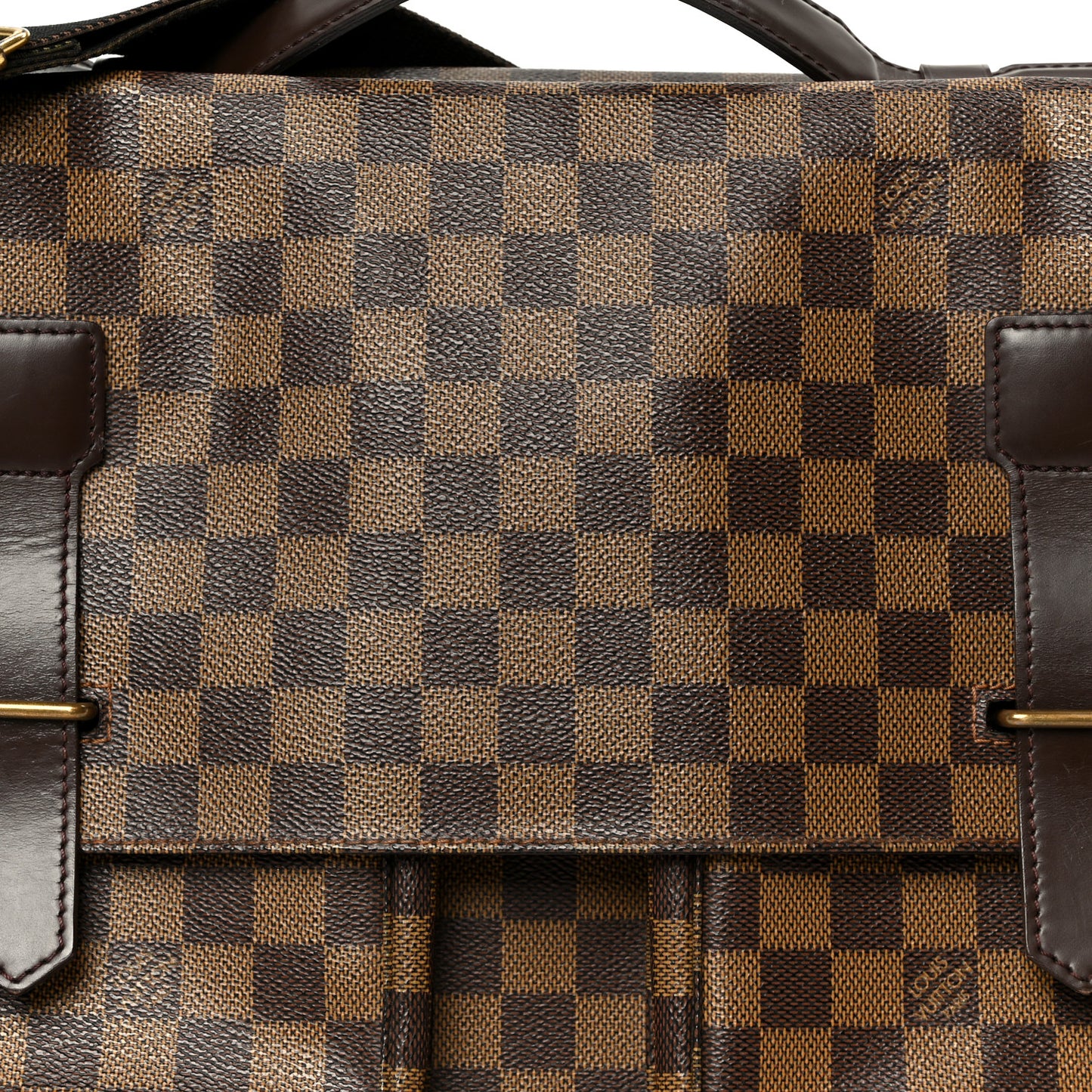 Damier Ebene Broadway Messenger Bag