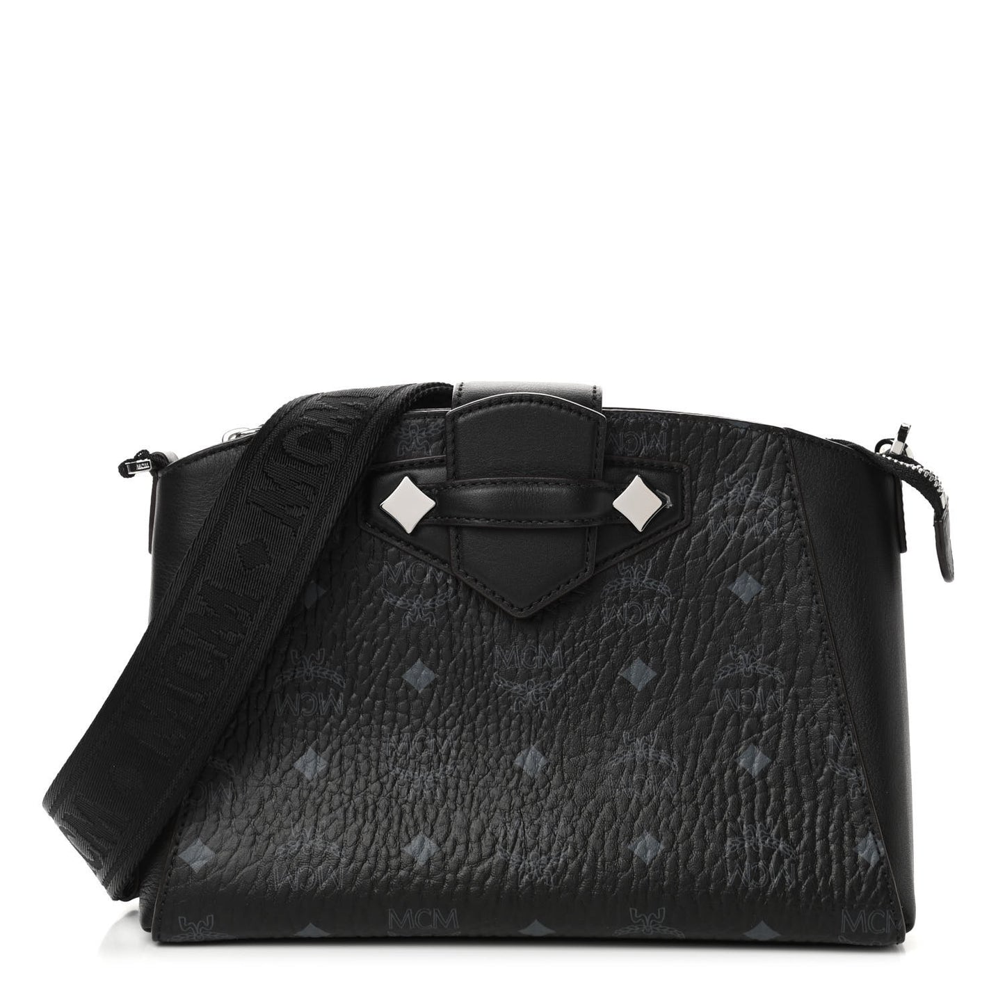 Visetos Small Essential Crossbody Bag Black