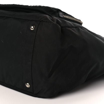 Prada Tessuto Nylon Vela Diaper Bag Black 9 of 12
