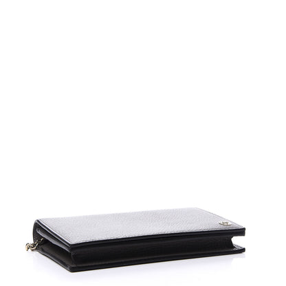 Gucci Dollar Calfskin Medium Betty Chain Wallet Loess 3 of 9