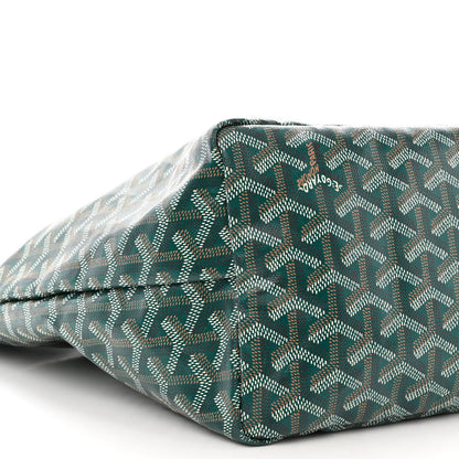 Goyard Goyardine Saint Louis PM Green 8 of 9