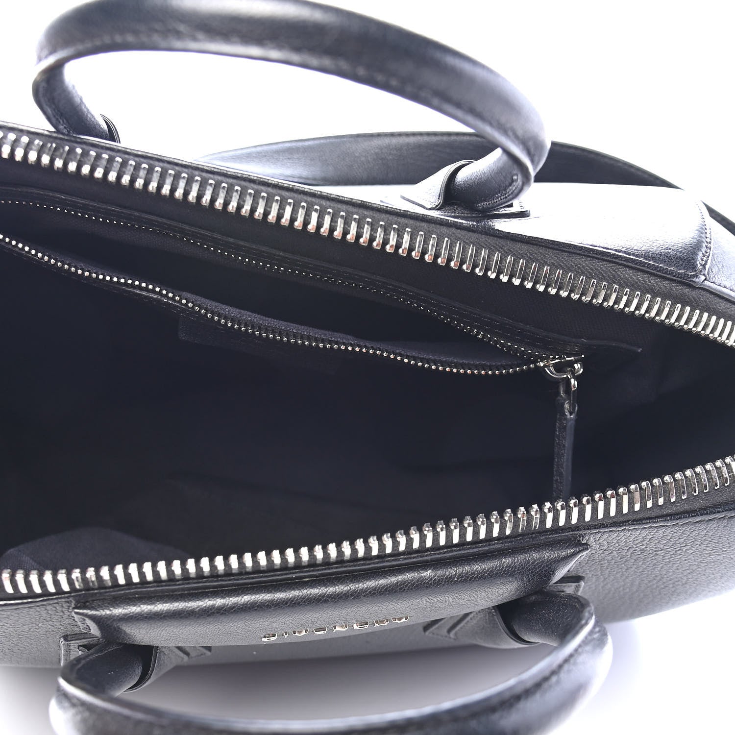 Givenchy Sugar Goatskin Medium Antigona Black 5 of 9