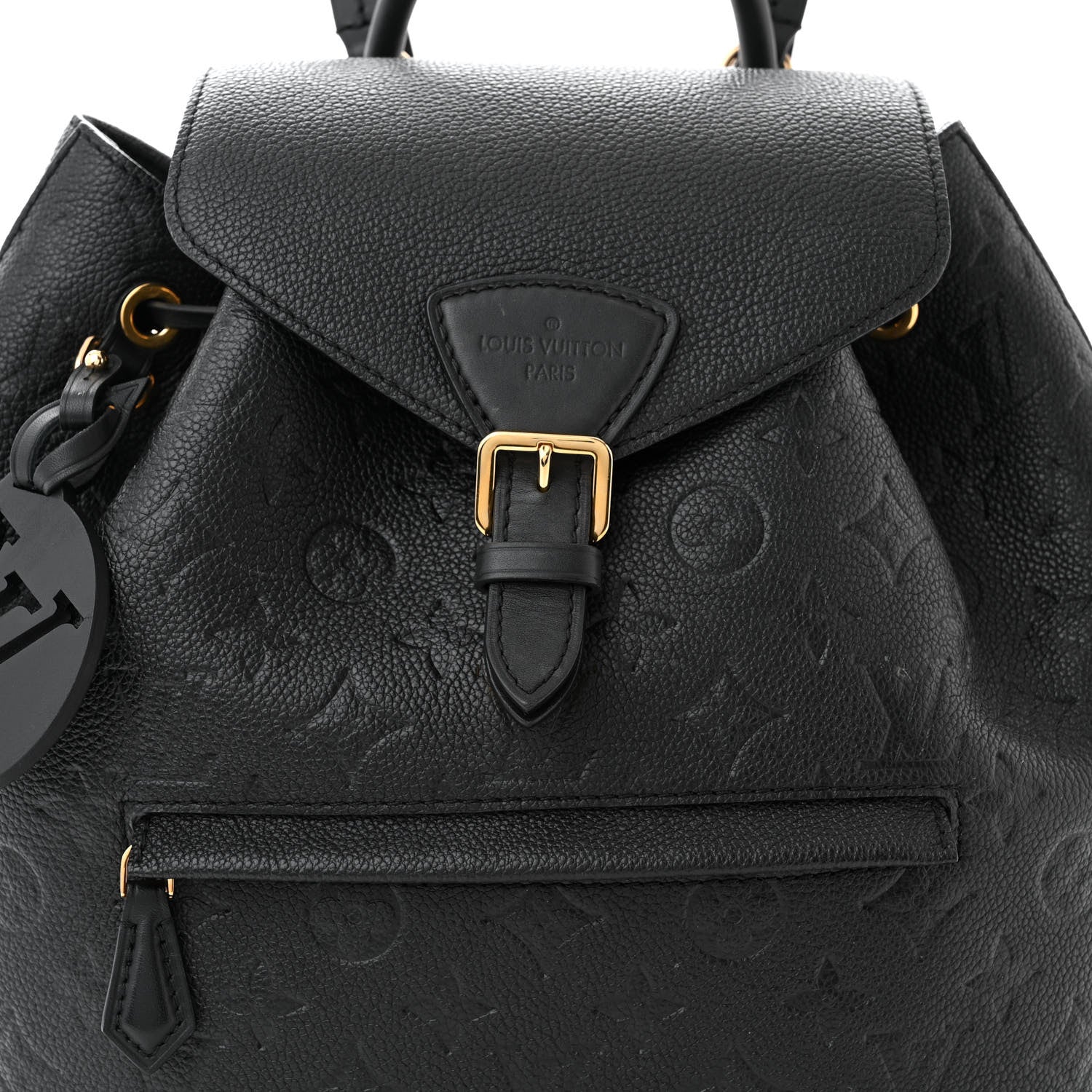 Louis Vuitton Empreinte Montsouris PM Black 8 of 10