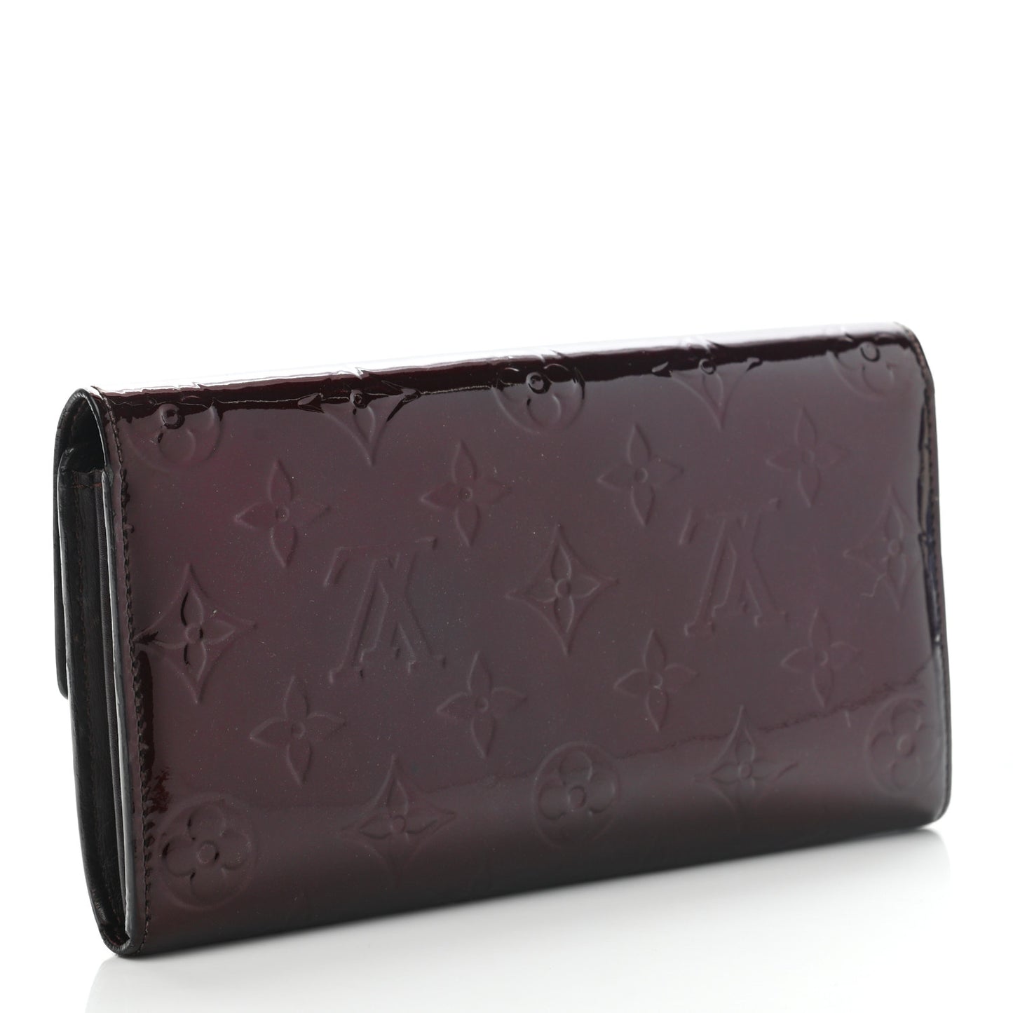 Vernis Sarah Wallet Amarante