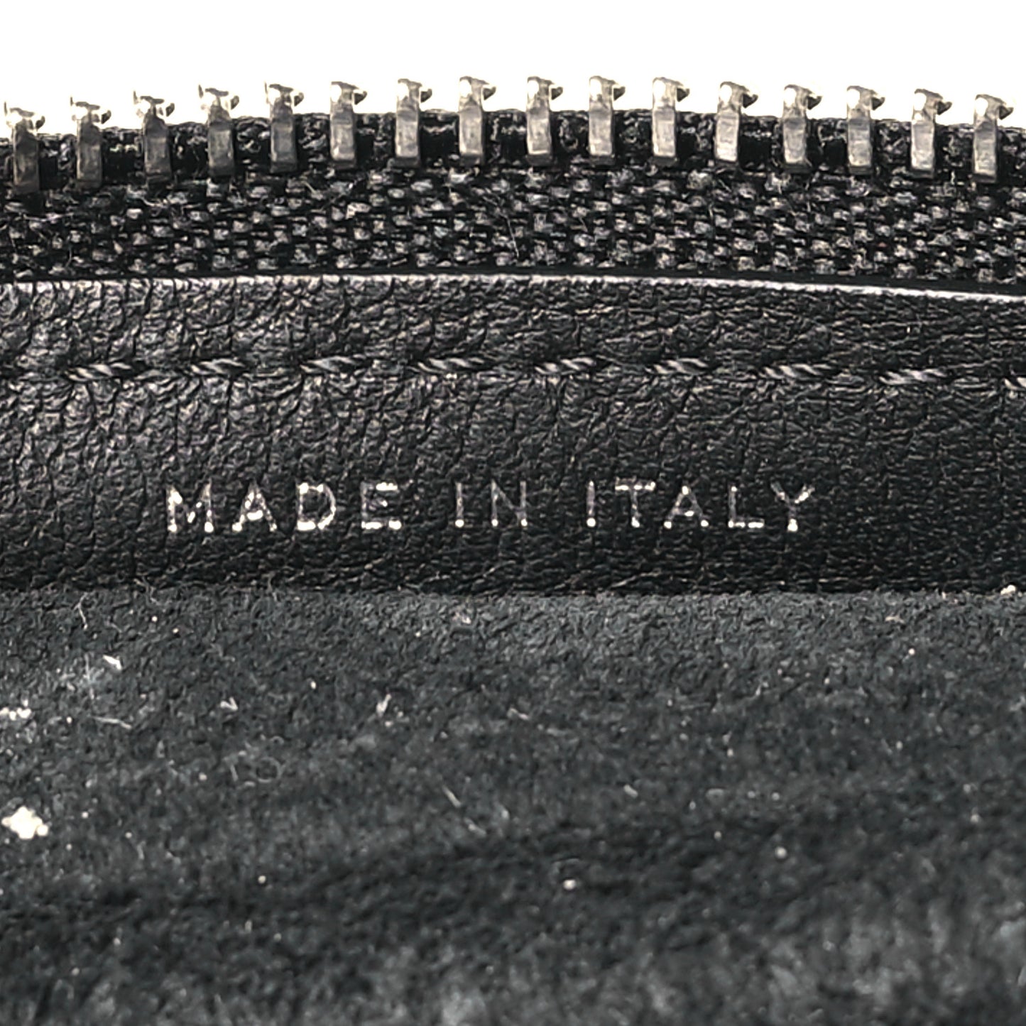 Grained Calfskin Small Slouchy Banana Bag Black