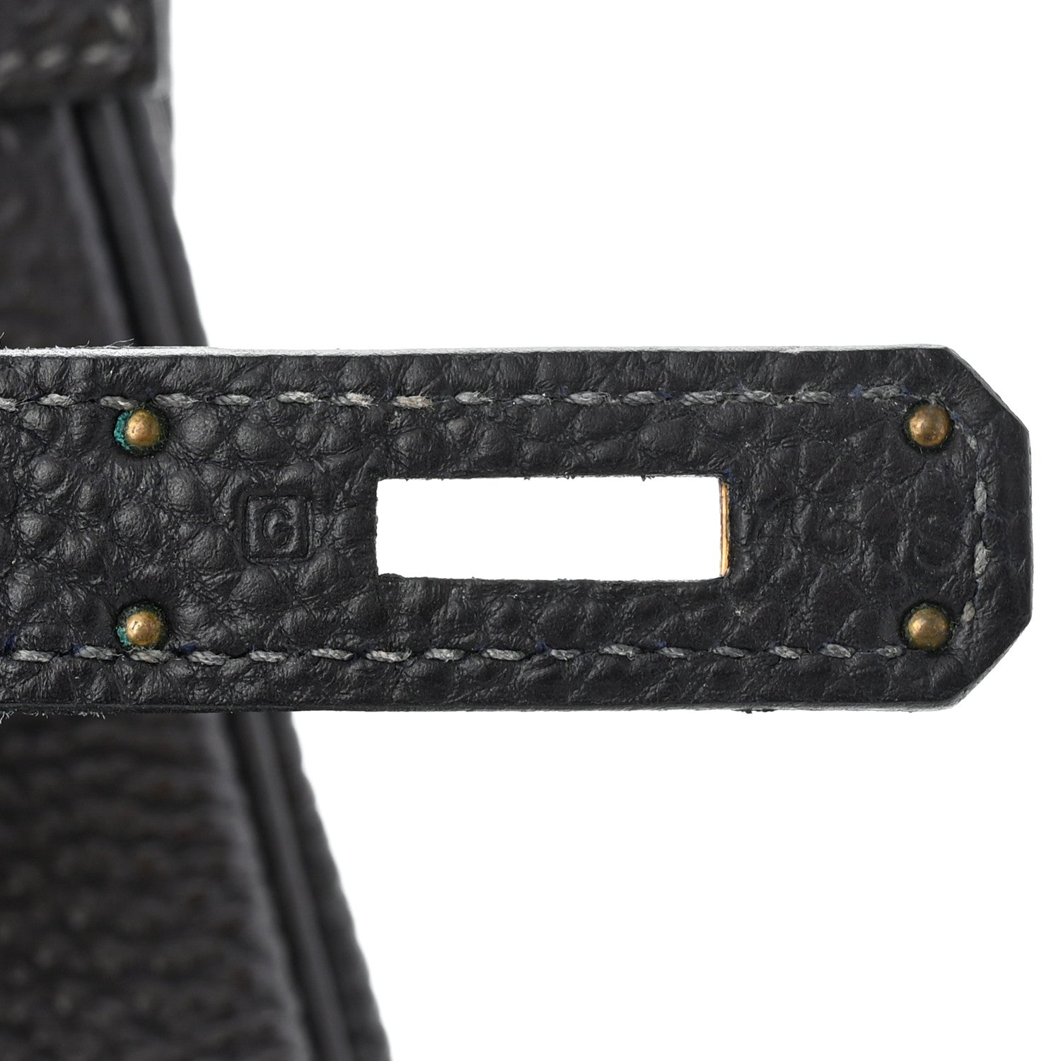 Hermes Fjord Kelly Retourne 32 Indigo 7 of 14
