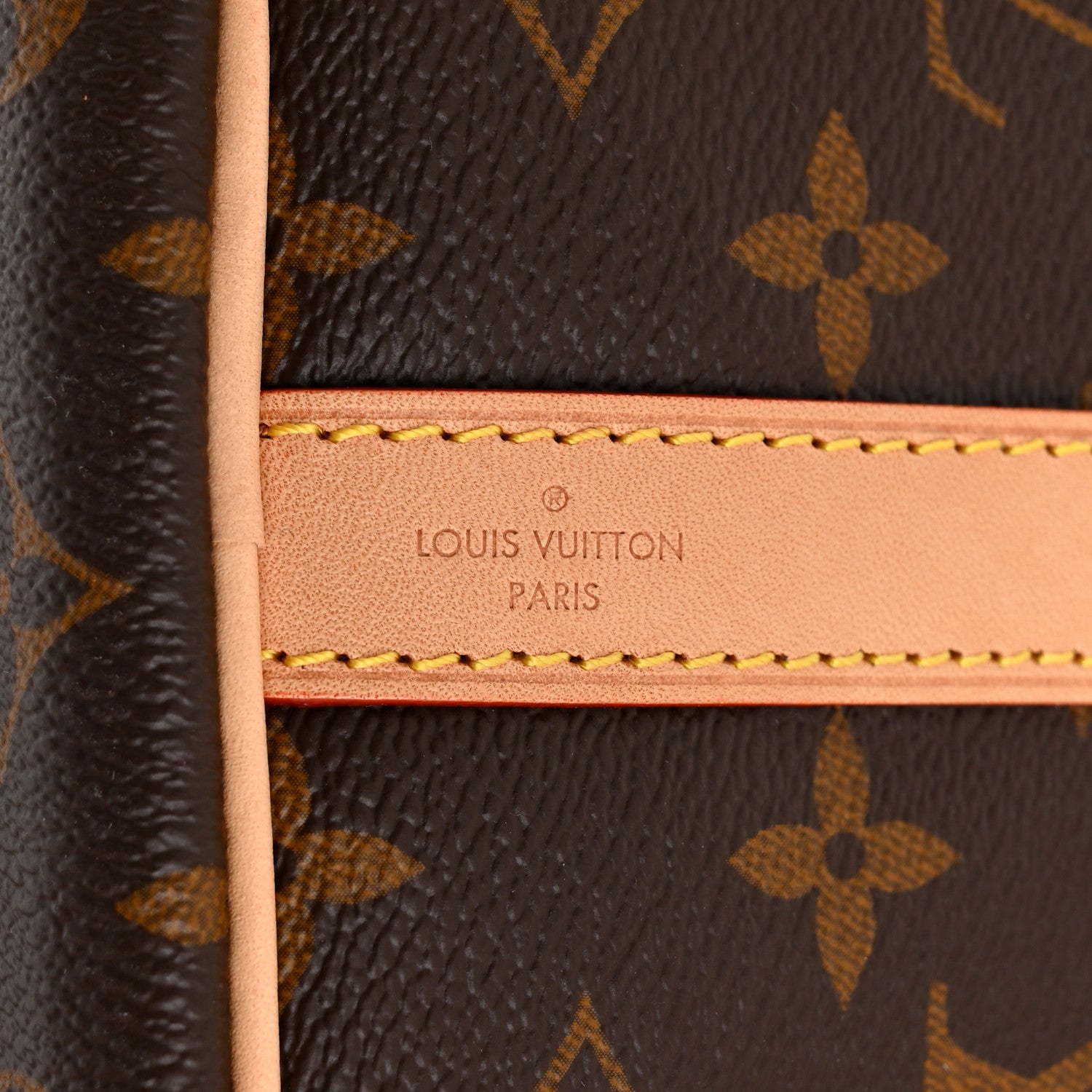 Louis Vuitton Monogram Speedy Bandouliere 35 6 of 10