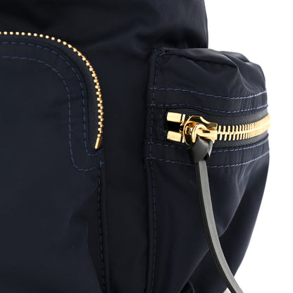 Burberry Nylon Small Crossbody Rucksack Backpack Ink Blue 13 of 13