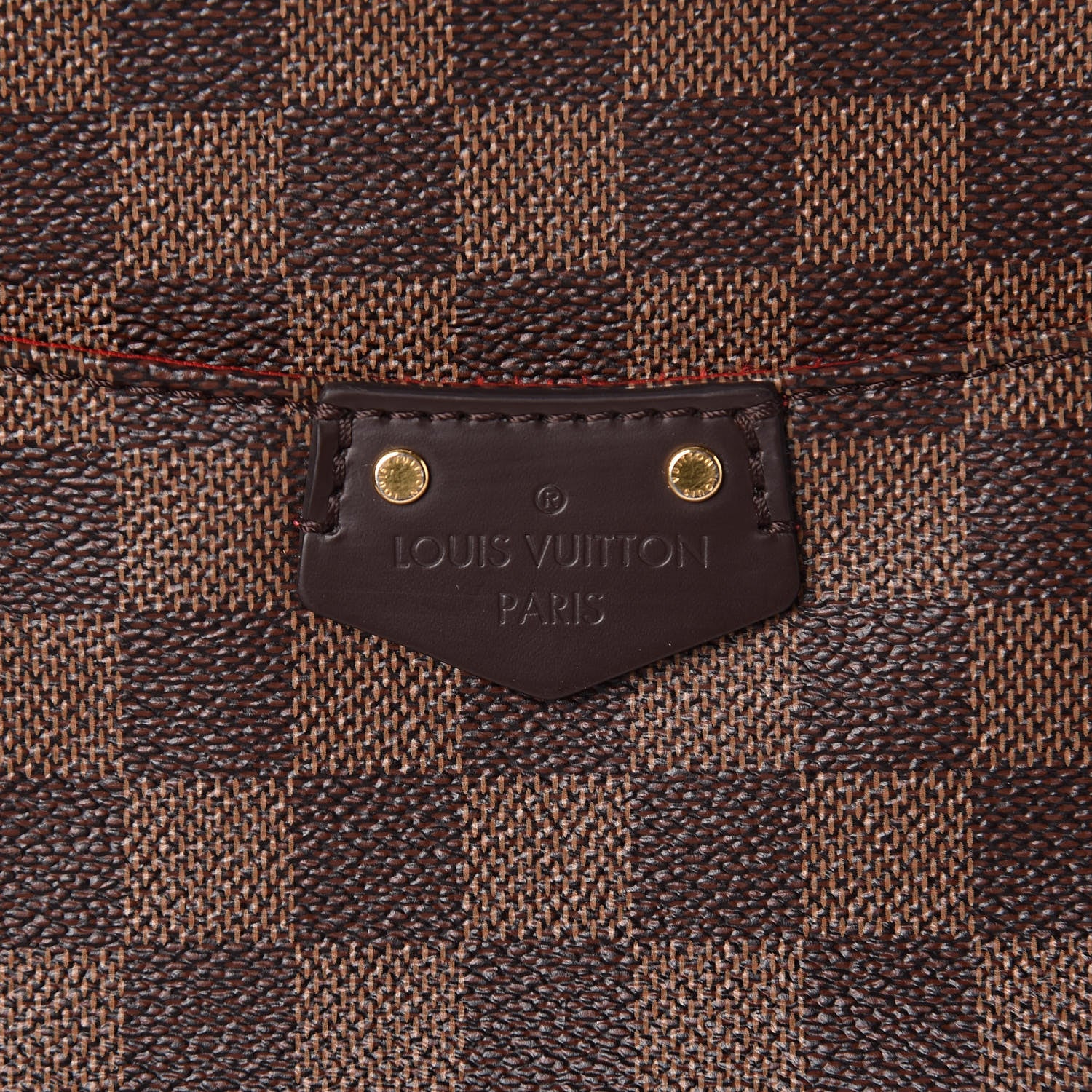Louis Vuitton Damier Ebene South Bank Besace 10 of 10