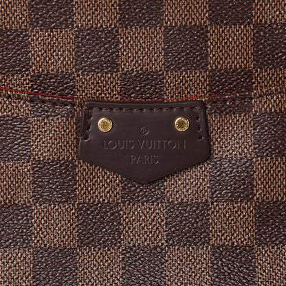 Louis Vuitton Damier Ebene South Bank Besace 10 of 10