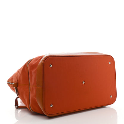 Hermes Toile Sac de Golf 47 Orange 3 of 26