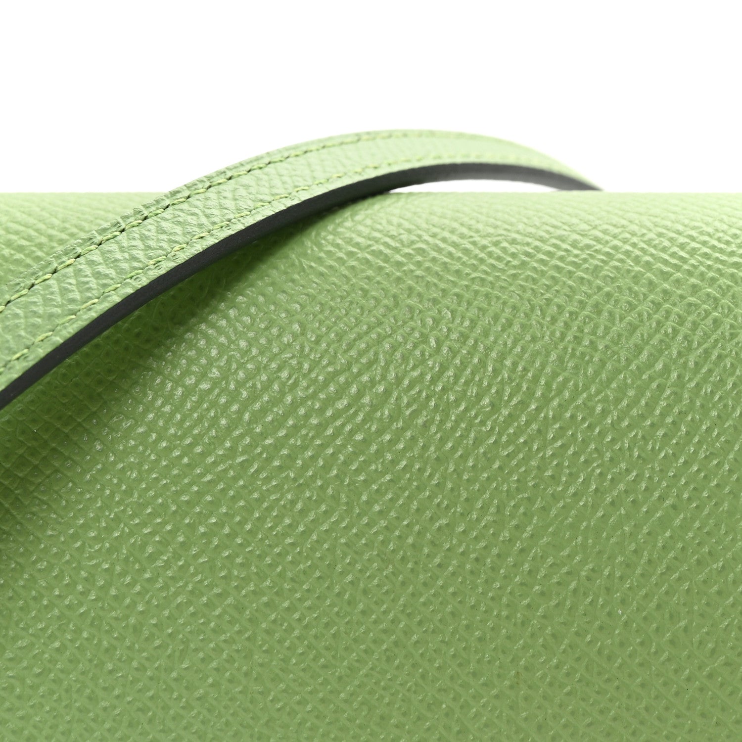 Hermes Epsom Alligator Lizard Constance Wallet To Go Vert Criquet Cactus Beige Sable Ombre 8 of 11