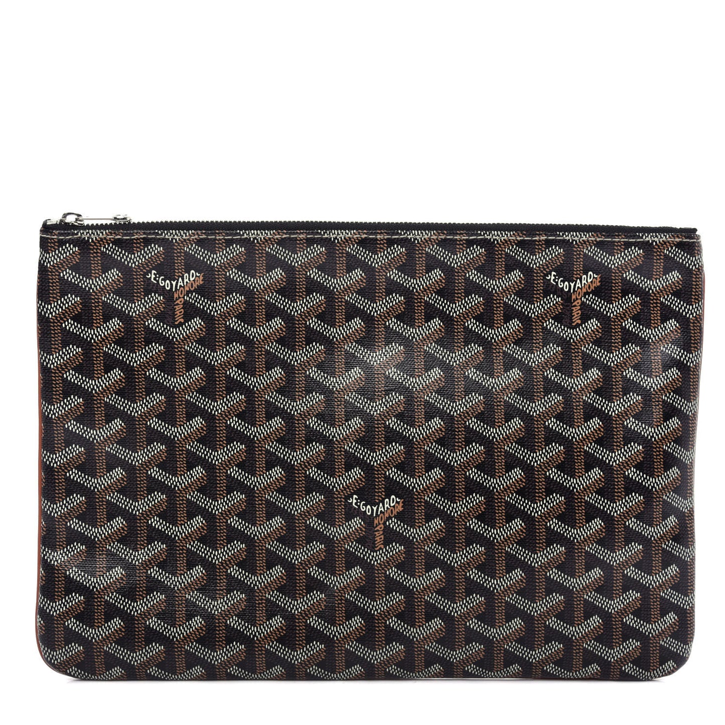 Goyardine Senat Pochette MM Black