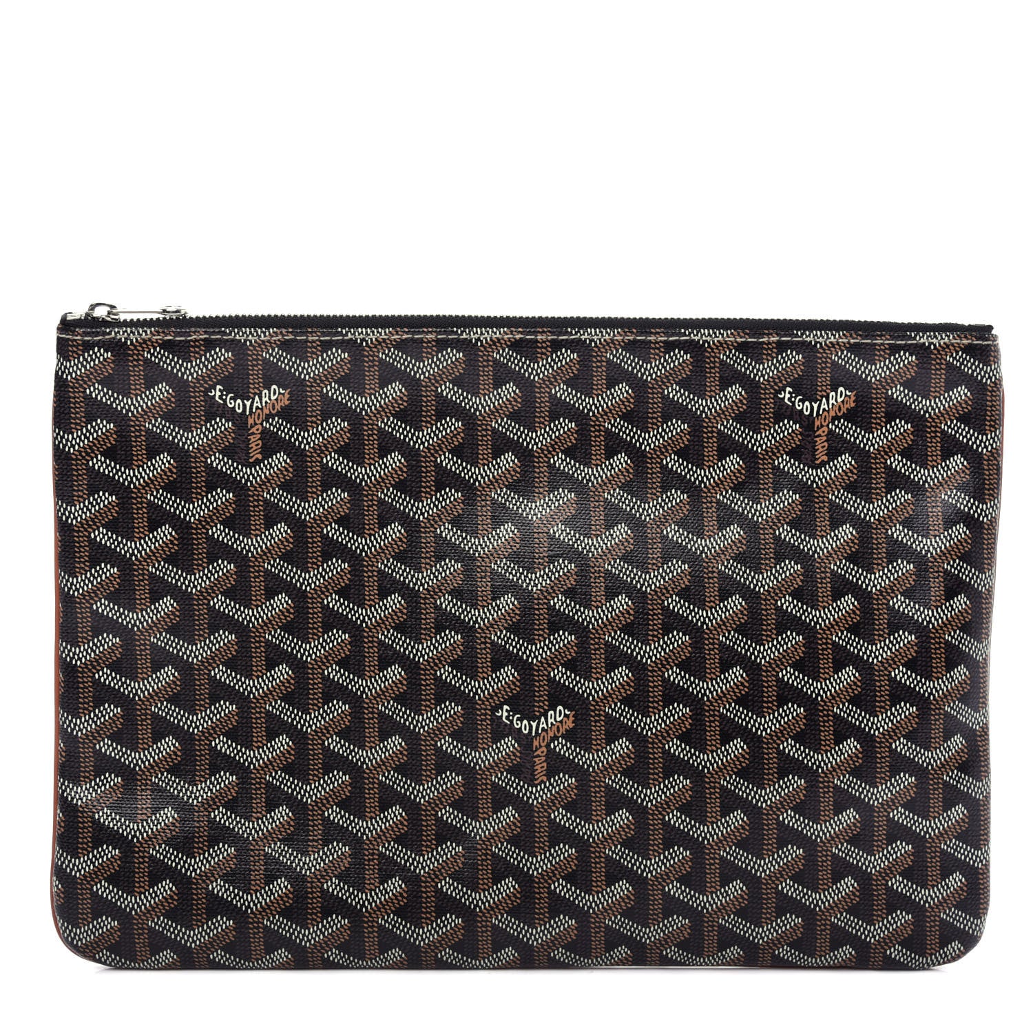 Goyard Goyardine Senat Pochette MM Black 1 of 6