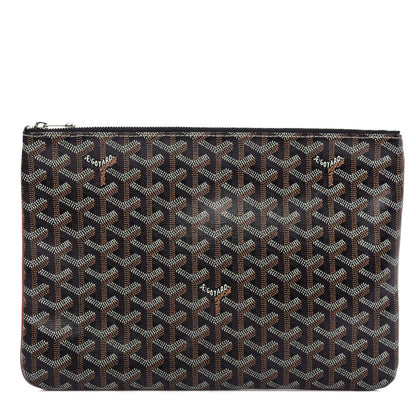 Goyard Goyardine Senat Pochette MM Black 1 of 6