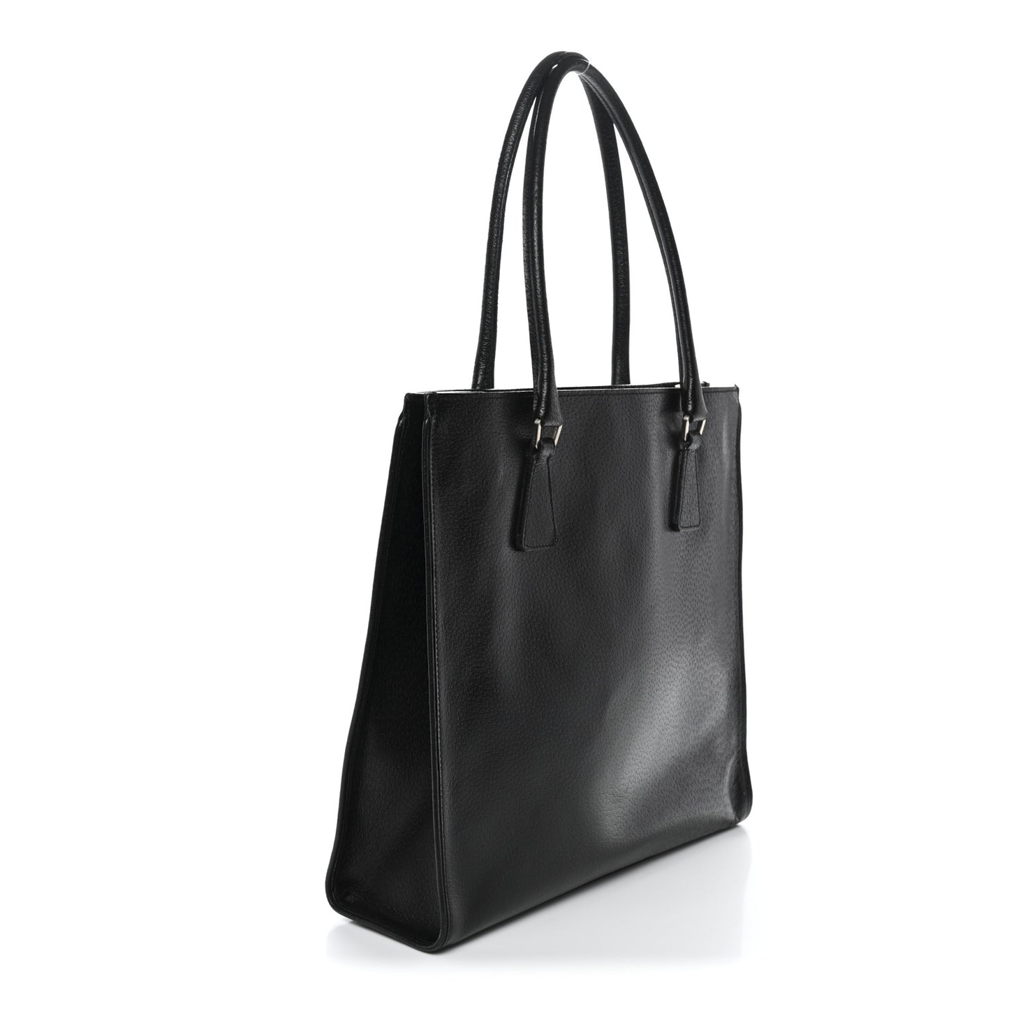 Cinghiale Triangle Tote Black