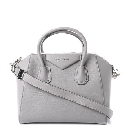 Givenchy Sugar Goatskin Small Antigona Pearl Grey 1 of 9