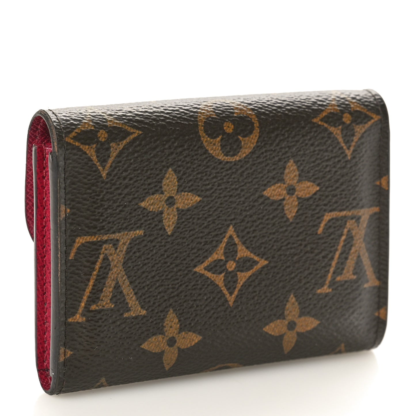 Monogram Rosalie Coin Purse Fuchsia