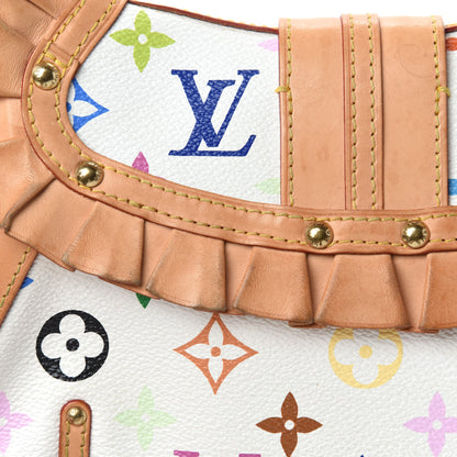 Louis Vuitton Monogram Multicolor Leonor White 8 of 12